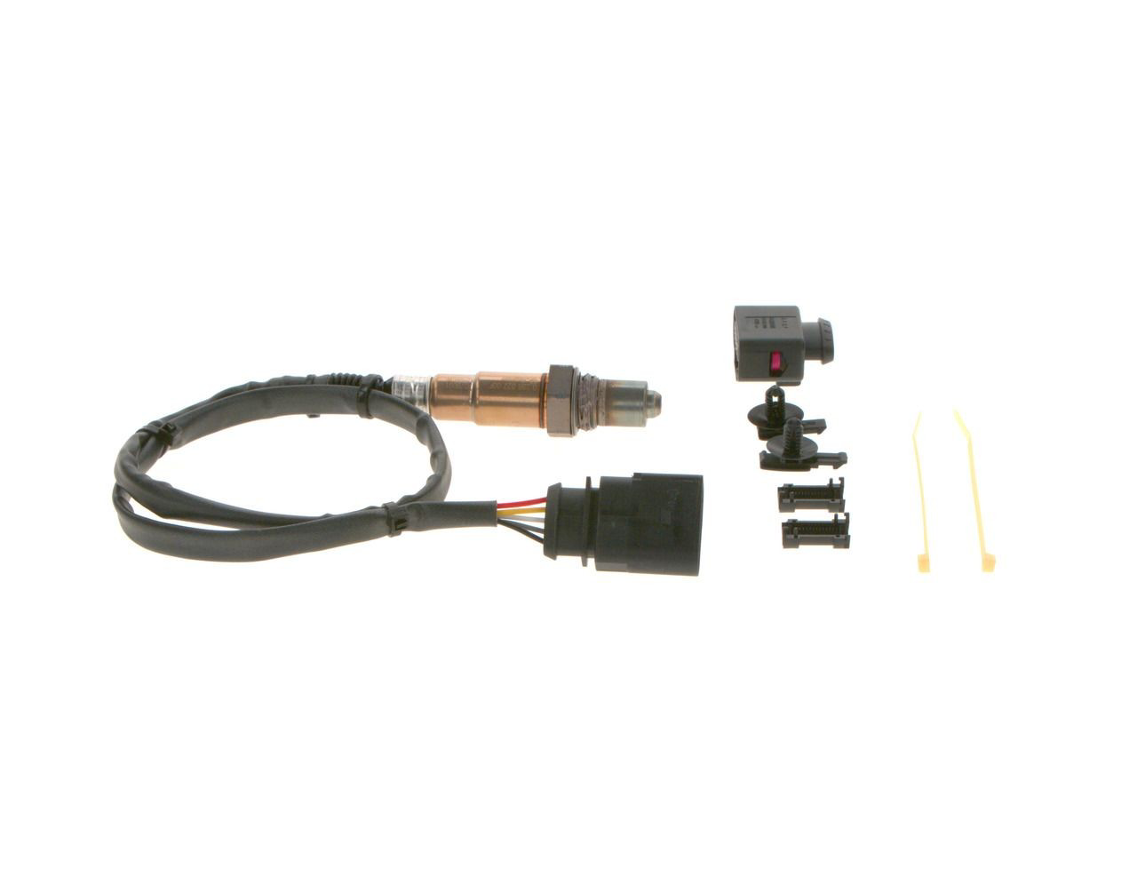 Sonda lambda, sensor de oxigênio até o catalisador Bosch 025802700F
