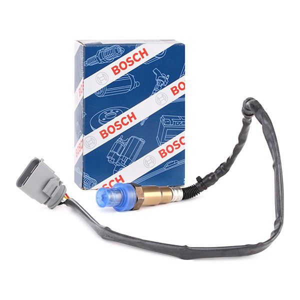 Compre 0258027215 Bosch Sonda lambda, sensor de oxigênio até o catalisador