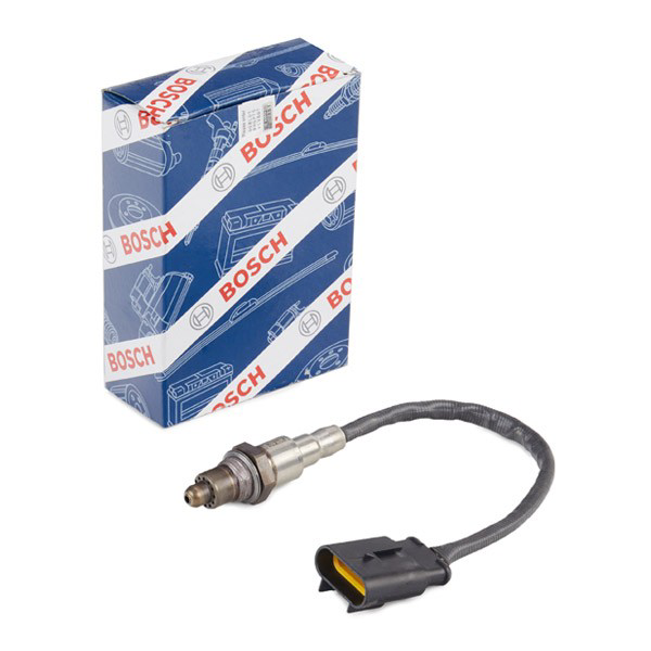 Sonda lambda, sensor de oxigênio até o catalisador 025803004H Bosch
