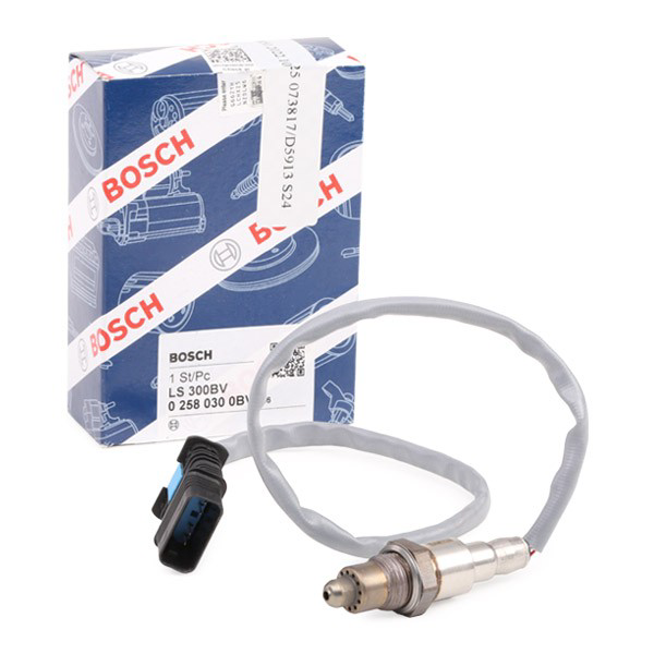 Sonda lambda, sensor de oxigênio depois de catalisador Bosch 02580300BV