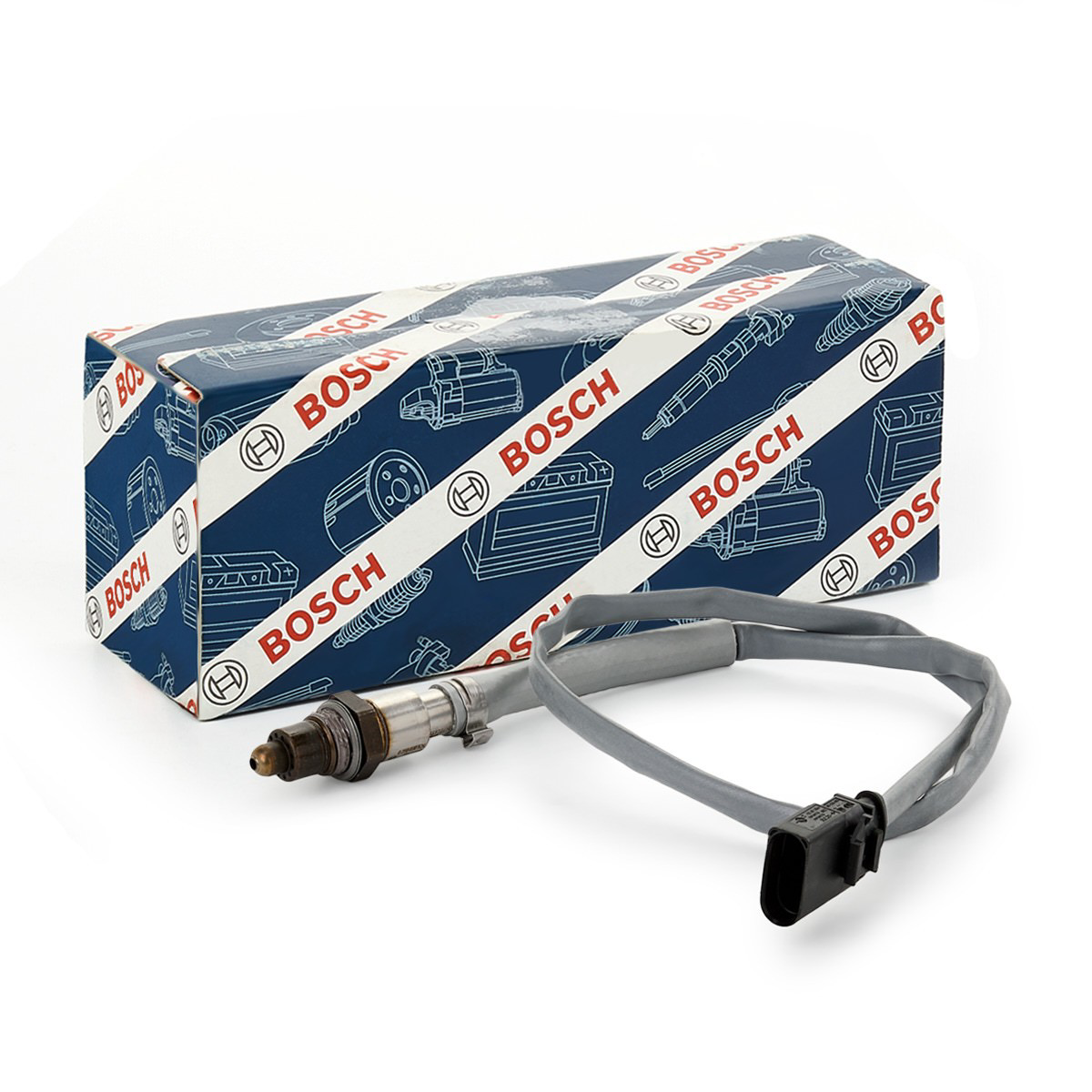 Sonda lambda, sensor de oxigênio depois de catalisador Bosch 0258030524