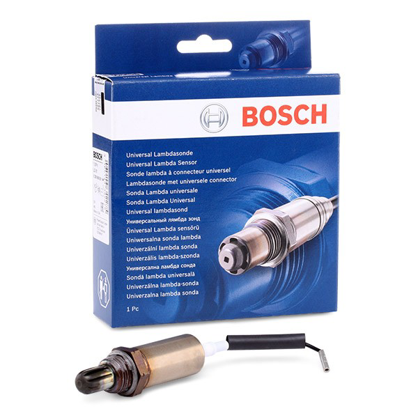 Sonda lambda, sensor de oxigênio até o catalisador Bosch 0258986501