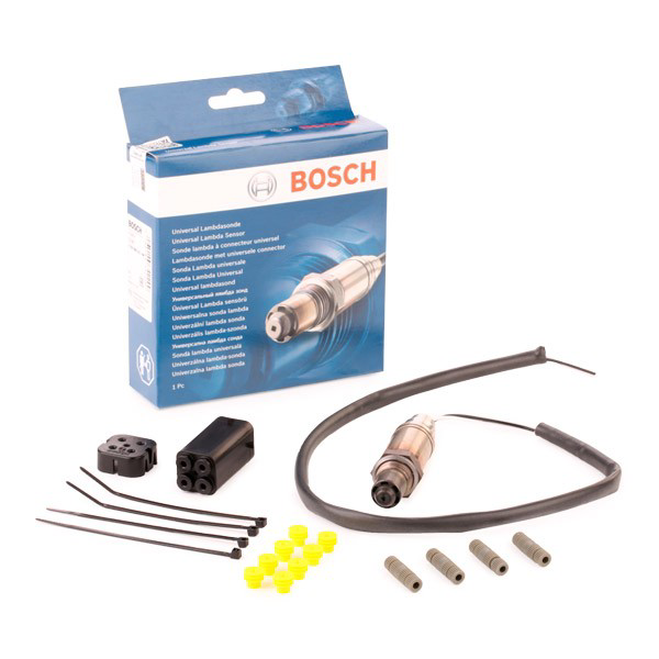 Compre 0258986502 Bosch Sonda lambda, sensor de oxigênio até o catalisador