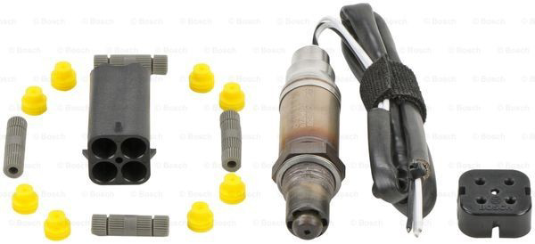 0258986502 Bosch Sonda lambda, sensor de oxigênio até o catalisador