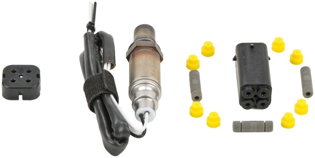 Sonda lambda, sensor de oxigênio até o catalisador Bosch 0258986502