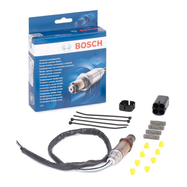 Sonda lambda, sensor de oxigênio até o catalisador 0258986503 Bosch