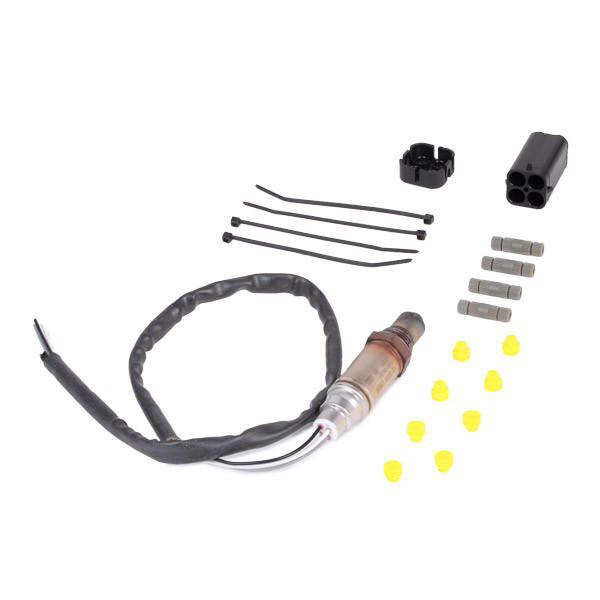 Compre 0258986503 Bosch Sonda lambda, sensor de oxigênio até o catalisador