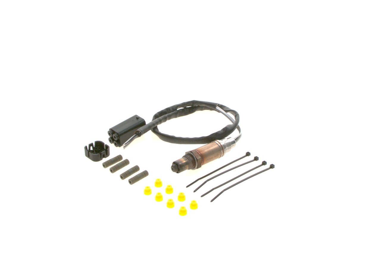 Sonda lambda, sensor de oxigênio depois de catalisador Bosch 0258986505 preço, a partir de 66,52 USD