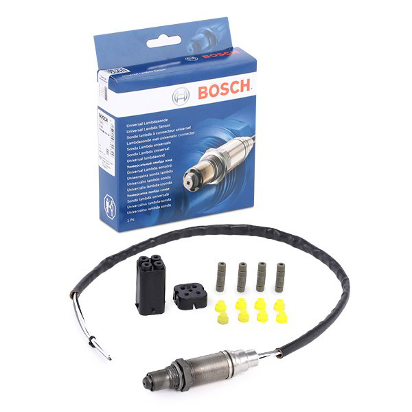 Sonda lambda, sensor de oxigênio depois de catalisador 0258986505 Bosch