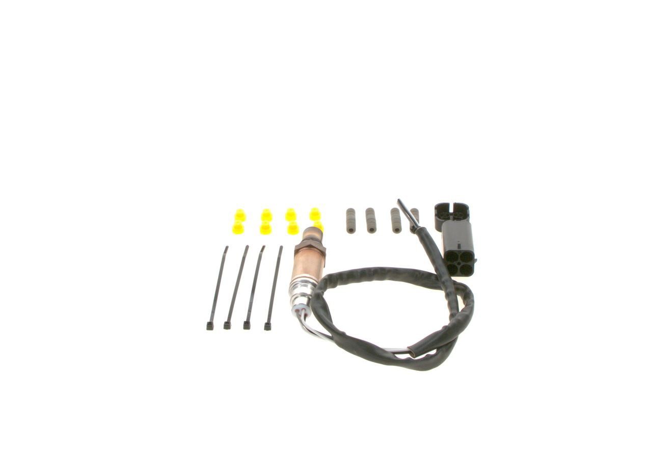 Sonda lambda, sensor de oxigênio depois de catalisador 0258986505 Bosch