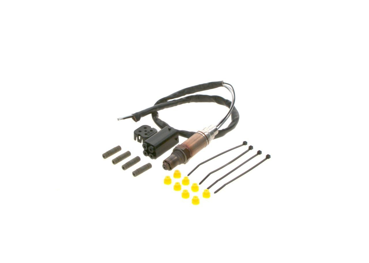 0258986506 Bosch Sonda lambda, sensor de oxigênio
