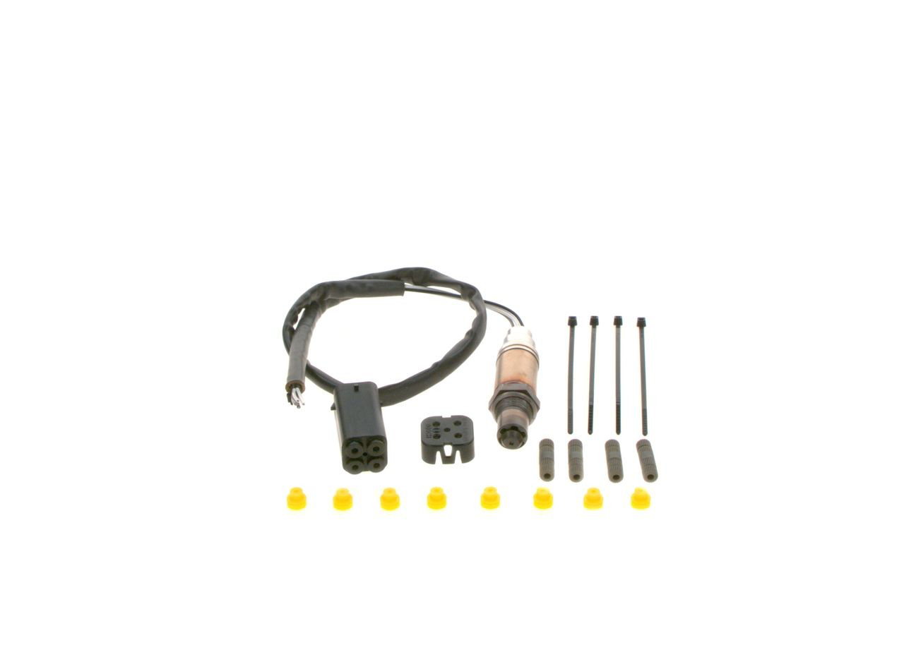 0258986507 Bosch Sonda lambda, sensor de oxigênio