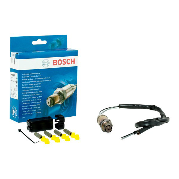 Sonda lambda, sensor de oxigênio 0258986507 Bosch