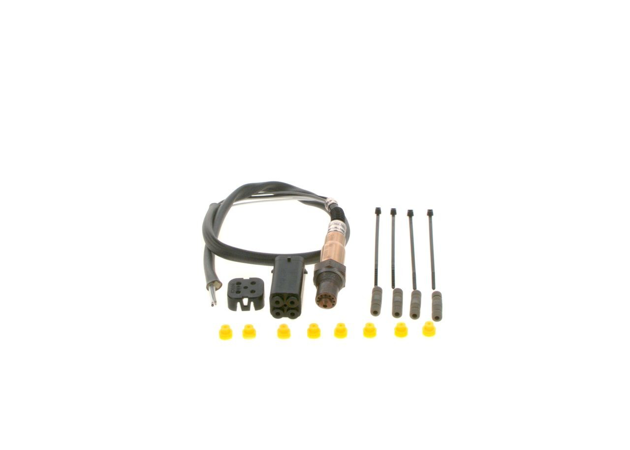 Sonda lambda, sensor de oxigênio até o catalisador 0258986602 Bosch