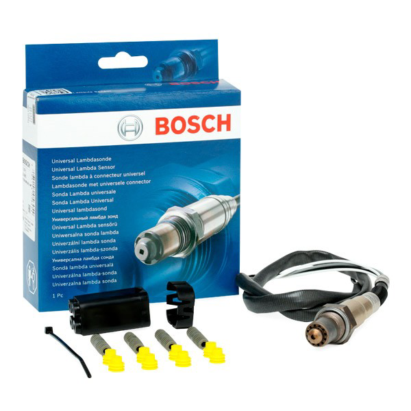 0258986602 Bosch Sonda lambda, sensor de oxigênio até o catalisador
