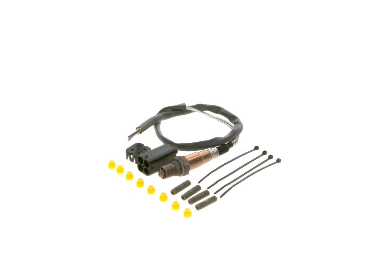 Sonda lambda, sensor direito de oxigênio até o catalisador Bosch 0258986615 preço, a partir de 68,10 USD