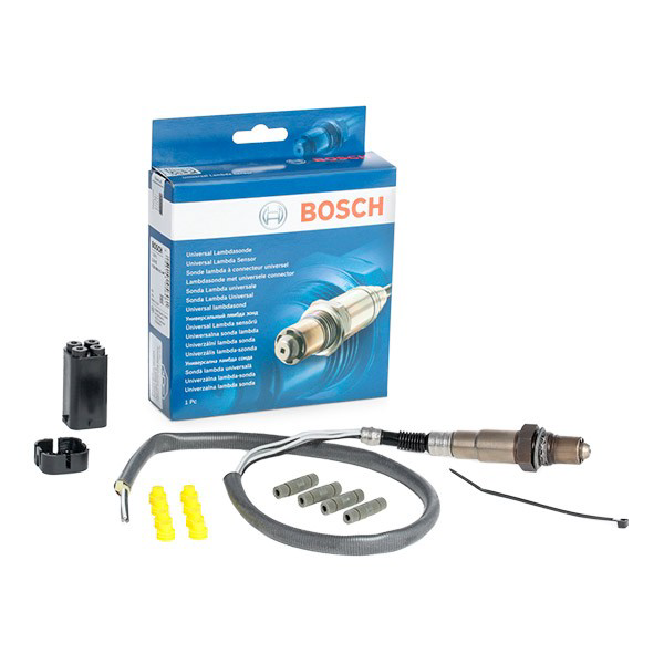 Sonda lambda, sensor direito de oxigênio até o catalisador 0258986615 Bosch