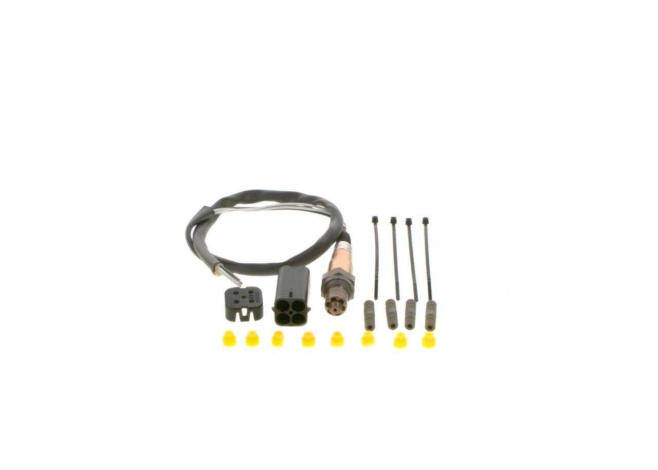 0258986615 Bosch Sonda lambda, sensor direito de oxigênio até o catalisador