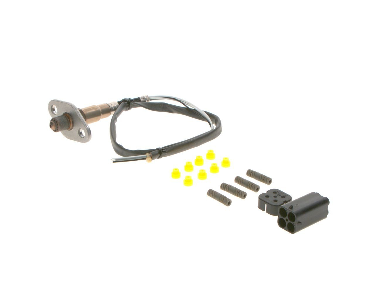 Sonda lambda, sensor de oxigênio depois de catalisador Bosch 0258986617 preço, a partir de 93,34 USD