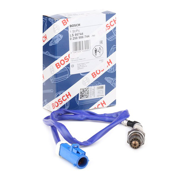 0258986744 Bosch Sonda lambda, sensor de oxigênio depois de catalisador