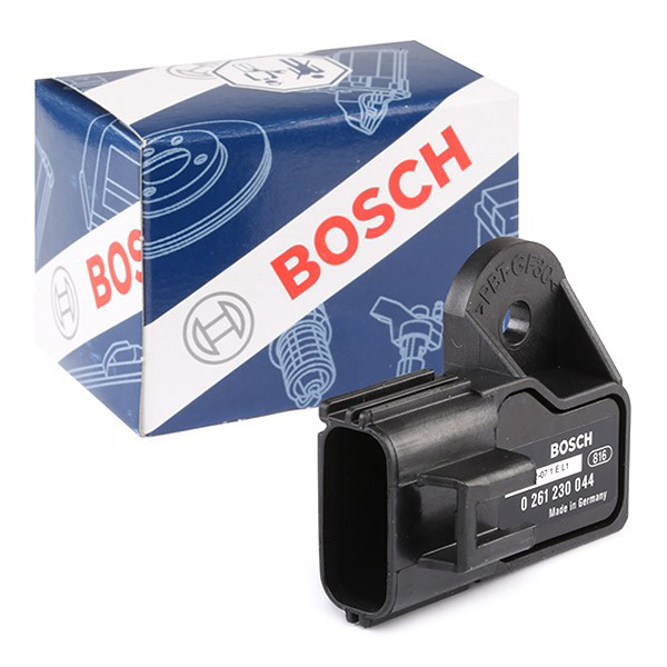 Compre 0261230044 Bosch Sensor de pressão no coletor de admissão, MAP