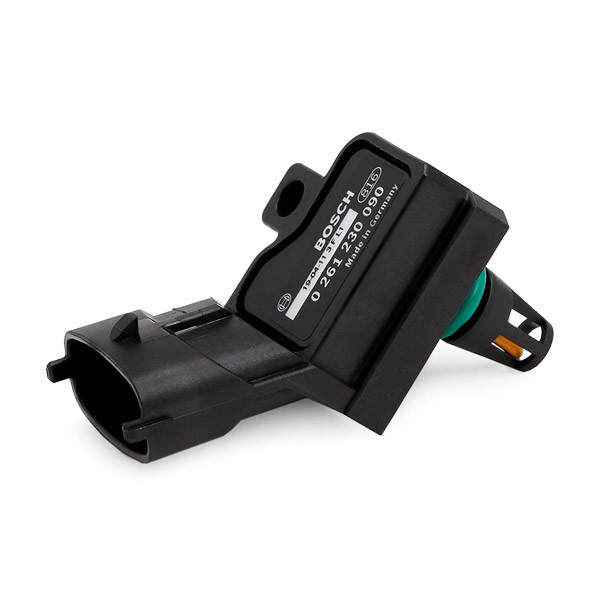 Compre 0261230090 Bosch Sensor de pressão no coletor de admissão, MAP