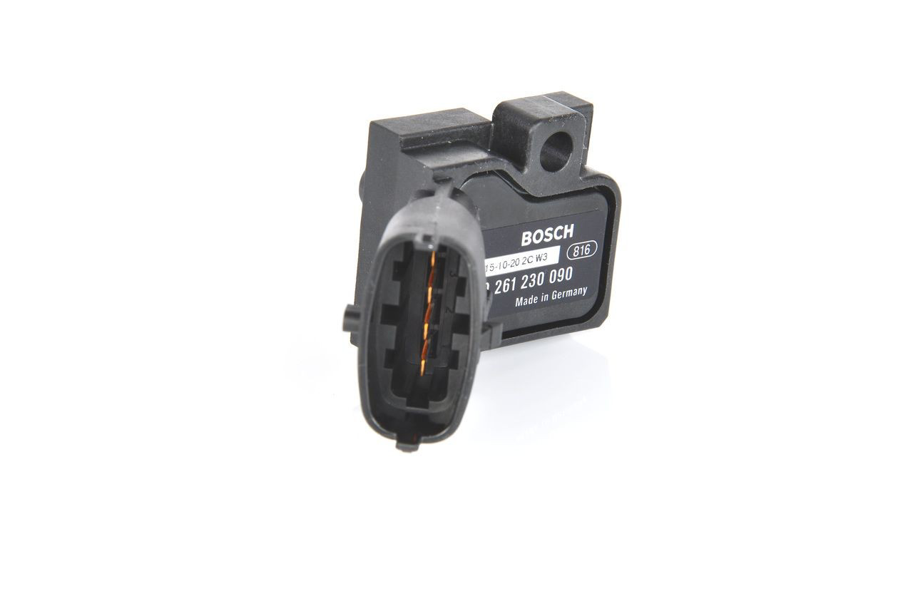 Compre 0261230090 Bosch Sensor de pressão no coletor de admissão, MAP