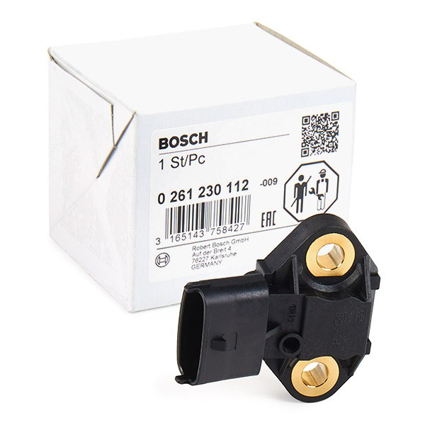 0261230112 Bosch Sensor de pressão de combustível