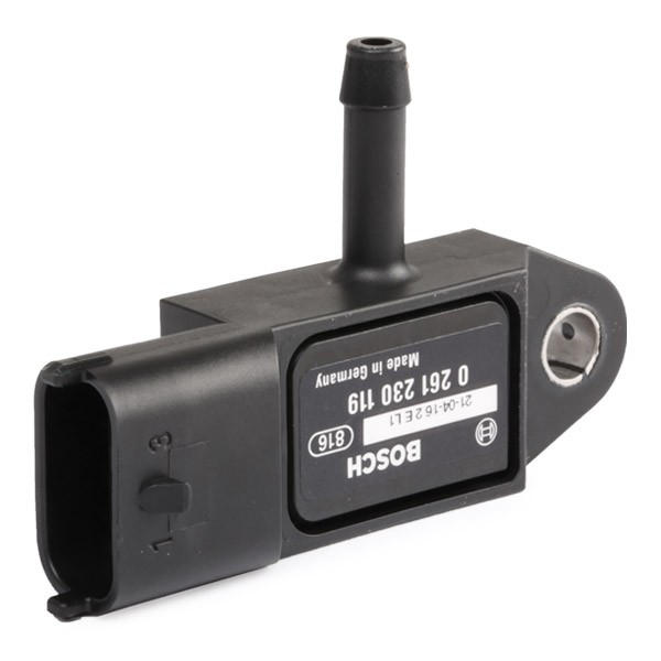 Sensor de pressão no coletor de admissão, MAP 0261230119 Bosch