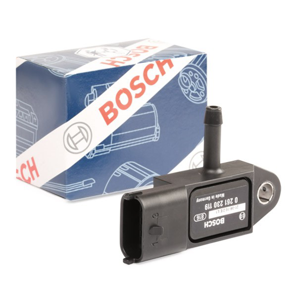 Sensor de pressão no coletor de admissão, MAP Bosch 0261230119