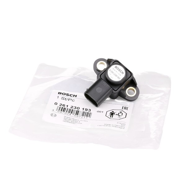 Sensor de pressão de supercompressão 0261230193 Bosch