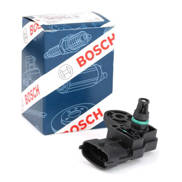 Compre 0261230245 Bosch Sensor de pressão no coletor de admissão, MAP