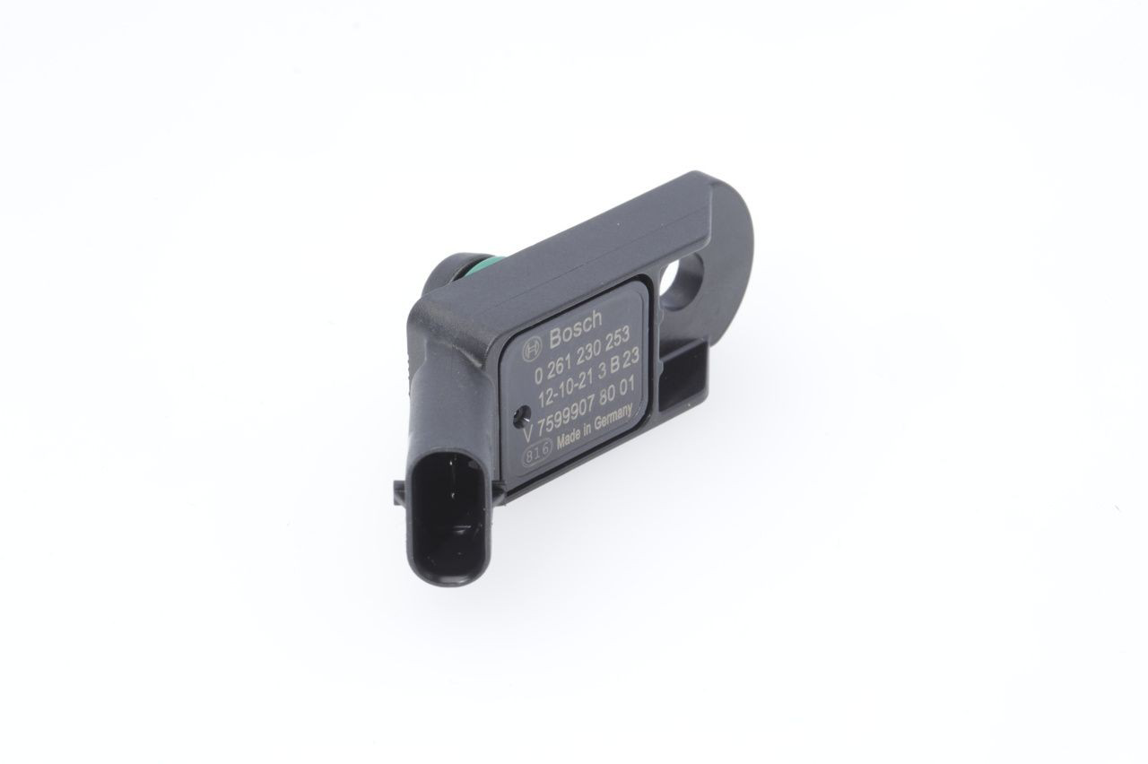 Compre 0261230253 Bosch Sensor de pressão no coletor de admissão, MAP
