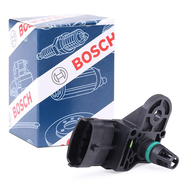 Compre 0261230268 Bosch Sensor de pressão no coletor de admissão, MAP