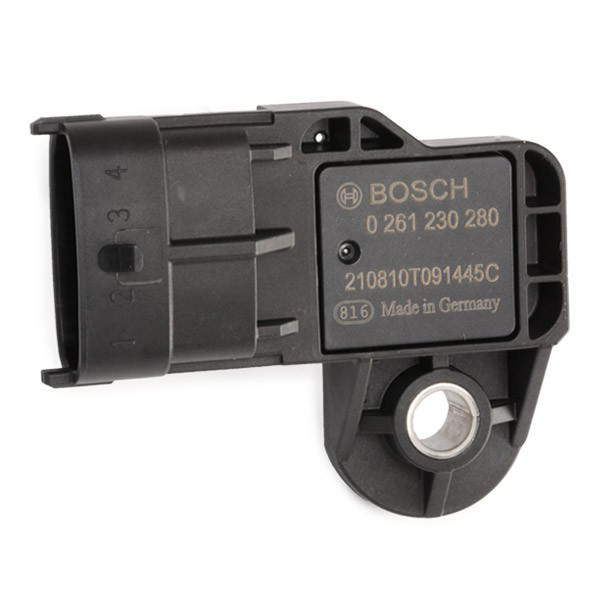 0261230280 Bosch Sensor de pressão no coletor de admissão, MAP