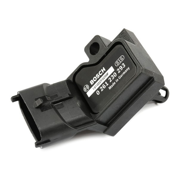 Compre 0261230293 Bosch Sensor de pressão no coletor de admissão, MAP