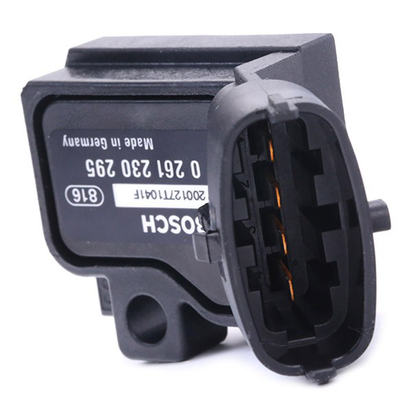 Sensor de pressão no coletor de admissão, MAP 0261230295 Bosch