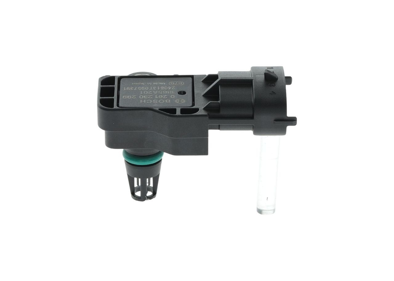 0261230299 Bosch Sensor de pressão no coletor de admissão, MAP