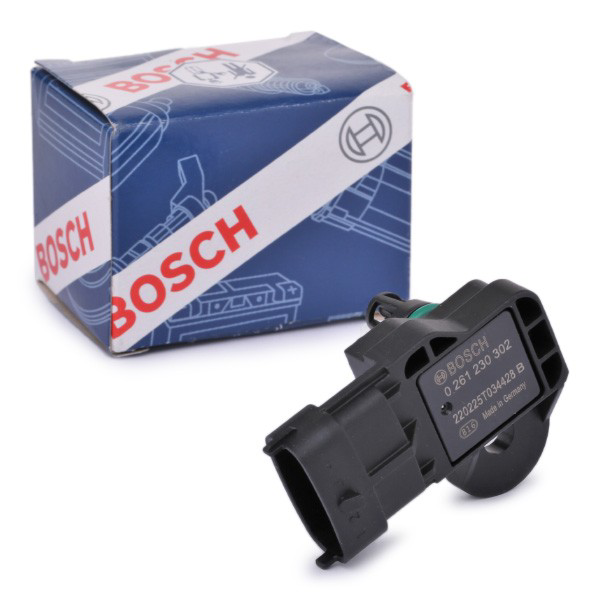 Compre 0261230302 Bosch Sensor de pressão de supercompressão
