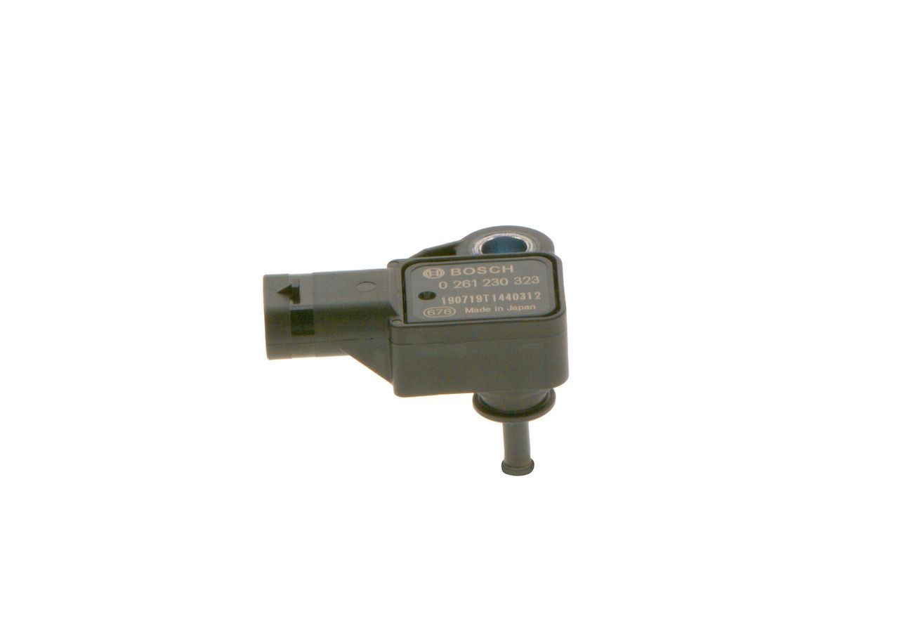 0261230323 Bosch Sensor de fluxo (consumo) de ar, medidor de consumo M.A.F. - (Mass Airflow)