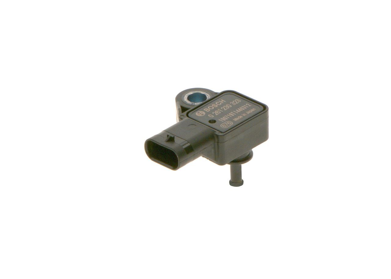 Sensor de fluxo (consumo) de ar, medidor de consumo M.A.F. - (Mass Airflow) 0261230323 Bosch