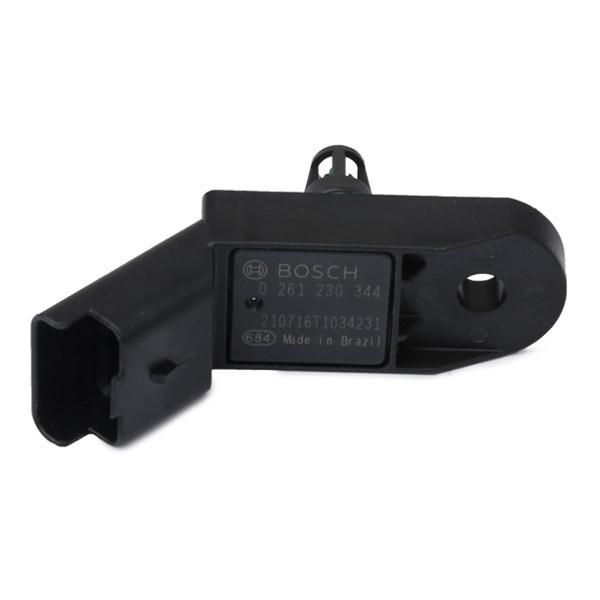 Compre 0261230344 Bosch Sensor de pressão no coletor de admissão, MAP