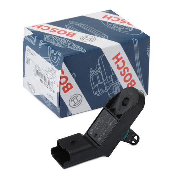 Sensor de pressão no coletor de admissão, MAP 0261230344 Bosch