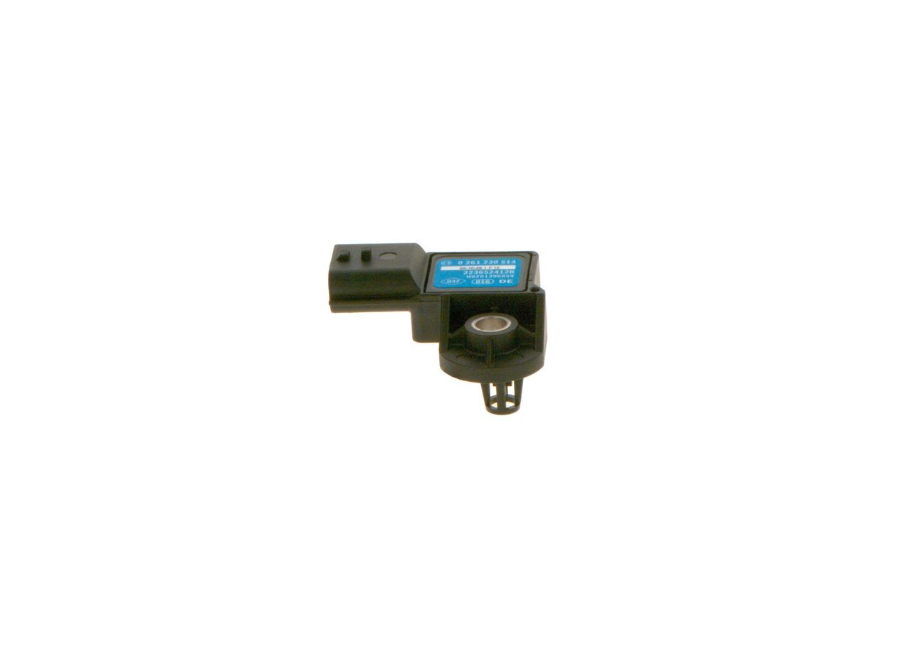 0261230514 Bosch Sensor de pressão de supercompressão