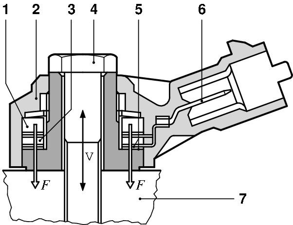0261231173 Bosch Sensor de detonação