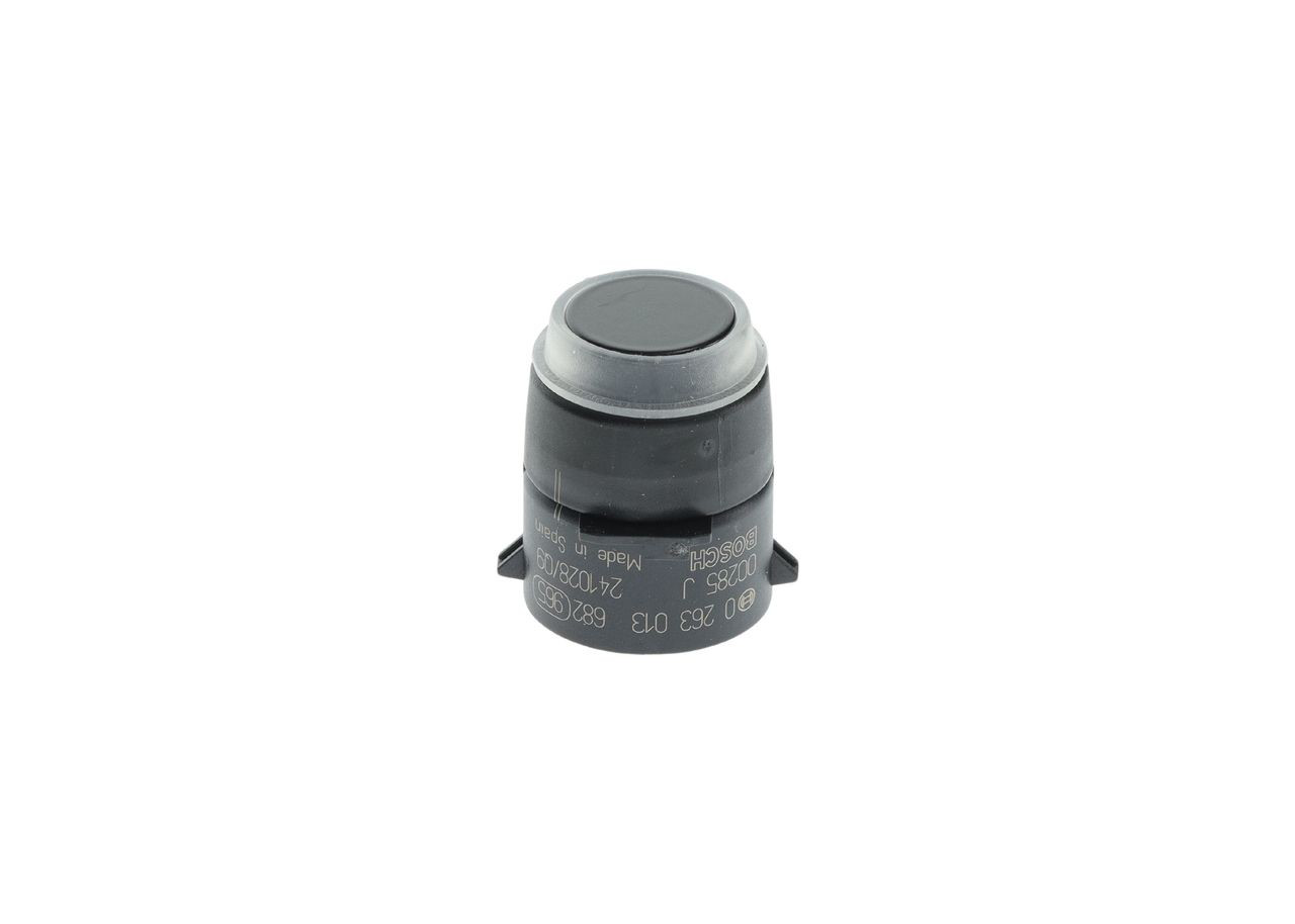 0263013682 Bosch Sensor traseiro de sinalização de estacionamento (sensor de estacionamento)