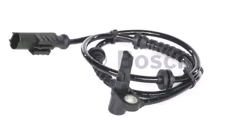 Sensor dianteiro de ABS 0265004136 Bosch