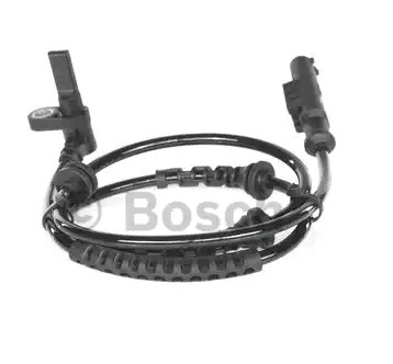 Sensor dianteiro de ABS 0265004136 Bosch