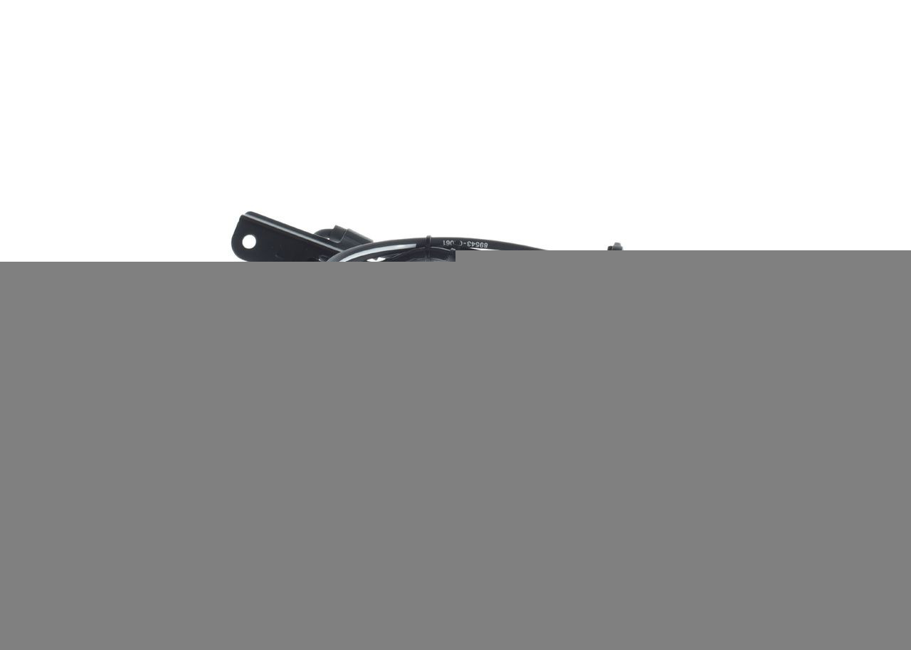 Sensor ABS dianteiro esquerdo Bosch 0265007806
