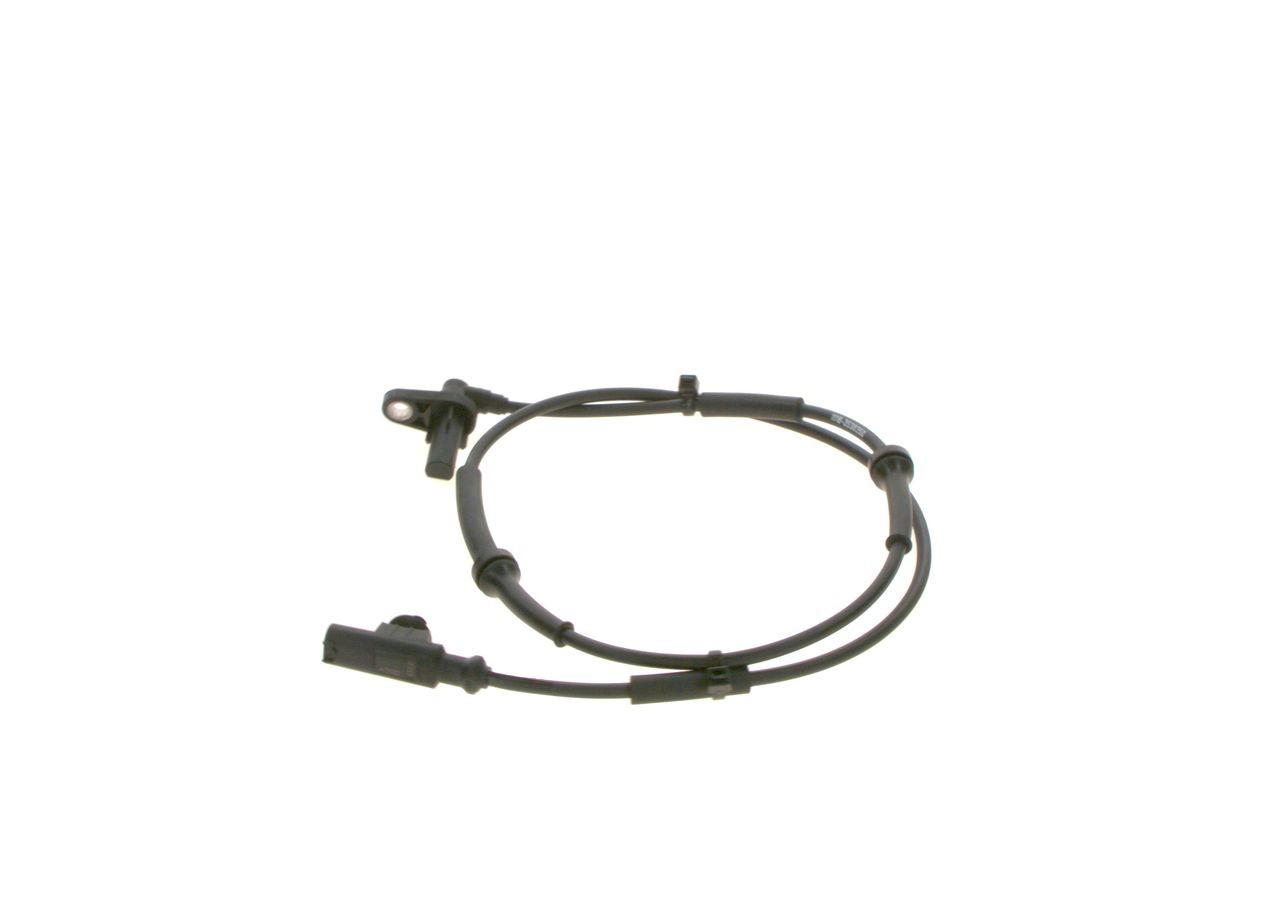 Sensor dianteiro de ABS 0265007885 Bosch